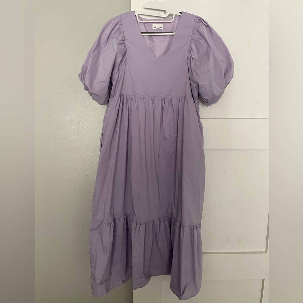 Lavender Dress